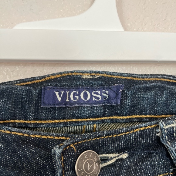Vigoss The New York Bootcut Jeans Size 26 Waist Medium Wash - Picture 5 of 11